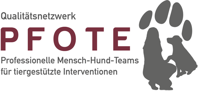 PFOTE - Professionelle Hund-Mensch-Teams für tiergestützte Intervention